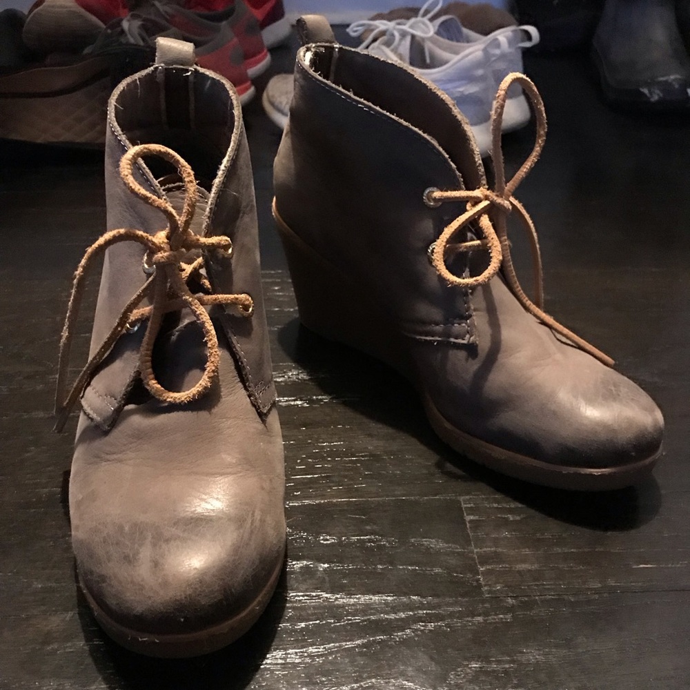 Sperry Wedge Heel
